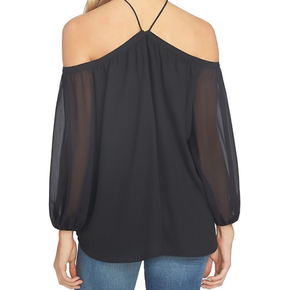 1.state Cold Shoulder Top - Picture 2 of 3